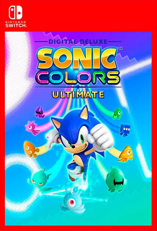 Sonic Colors Ultimate Digital Deluxe Switch