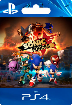 Sonic Forces PS4