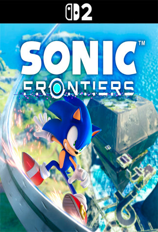 Sonic Frontiers Nintendo Switch 2