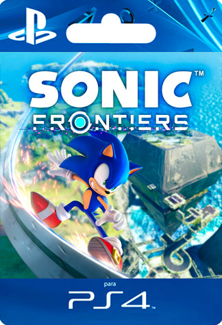 Sonic Frontiers PS4