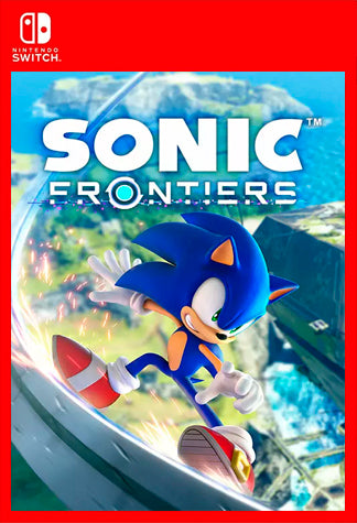 Sonic Frontiers Nintendo Switch