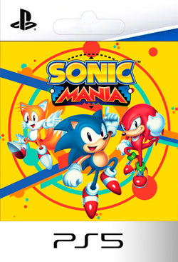 Sonic Mania PS5