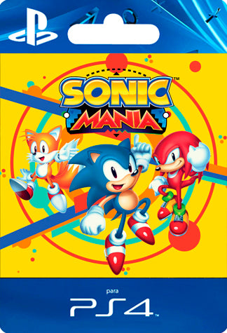 Sonic Mania PS4