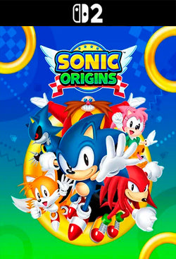 Sonic Origins Switch 2