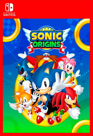 Sonic Origins Switch
