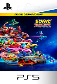 Sonic Racing CrossWorlds Digital Deluxe Edition PS5