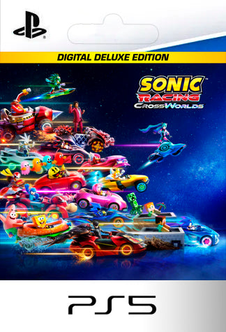 Sonic Racing CrossWorlds Digital Deluxe Edition PS5