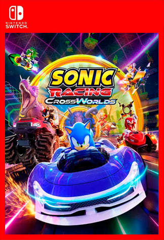 Sonic Racing CrossWorlds Switch