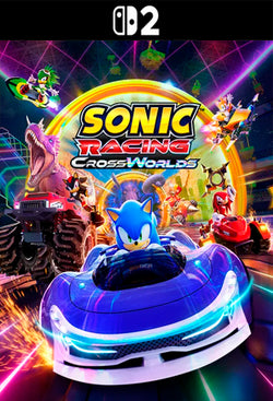 Sonic Racing CrossWorlds Switch 2 (Version Switch 1)
