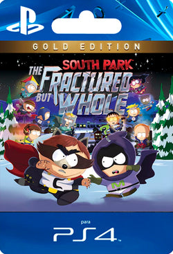 South Park The Fractured but Whole Gold Edition PS4