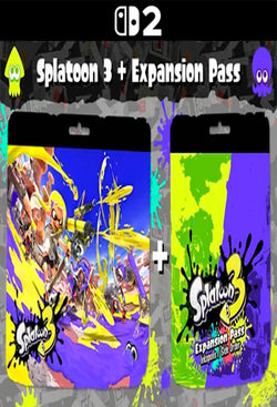Splatoon 3 Bundle Switch 2