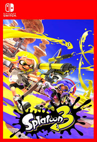 Splatoon 3 Nintendo Switch