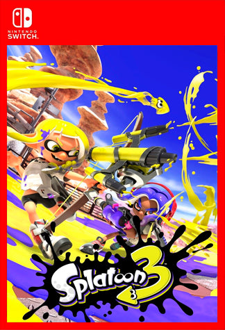 Splatoon 3 Nintendo Switch | Chilecodigos