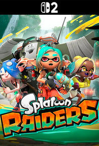 Splatoon Raiders Switch 2