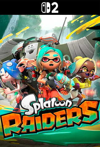 Splatoon Raiders Switch 2