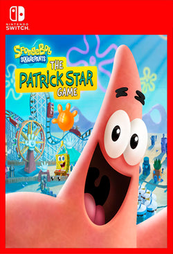 SpongeBob SquarePants The Patrick Star Game Nintendo Switch