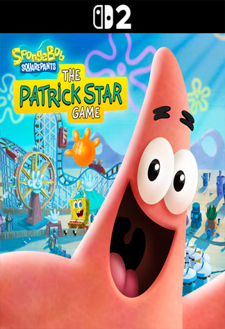 SpongeBob SquarePants The Patrick Star Game Switch 2