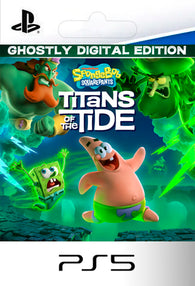 SpongeBob SquarePants Titans of the Tide Ghostly Digital Edition PS5