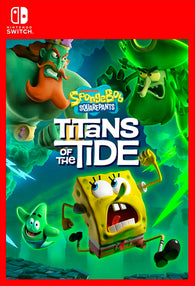 SpongeBob SquarePants Titans of the Tide Switch