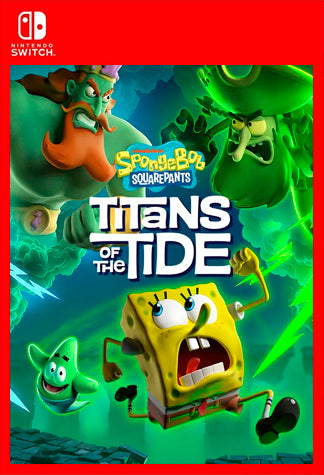 SpongeBob SquarePants Titans of the Tide Switch