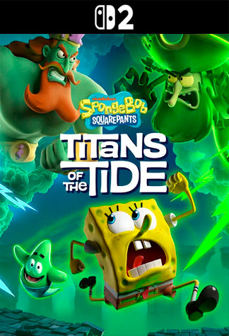 SpongeBob SquarePants Titans of the Tide Switch 2