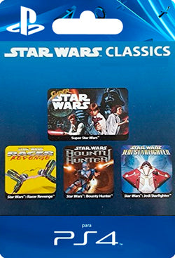 Star Wars Classics PS4