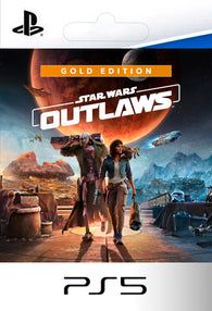 Star Wars Outlaws Gold Edition PS5