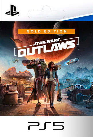 Star Wars Outlaws Gold Edition PS5