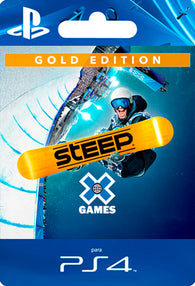 Steep X Games Gold Edition PS4