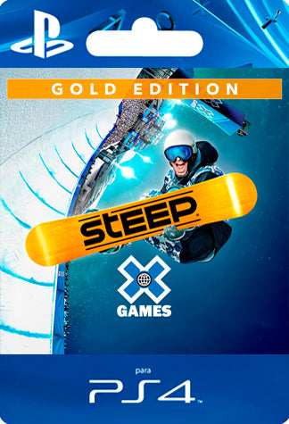 Steep X Games Gold Edition PS4