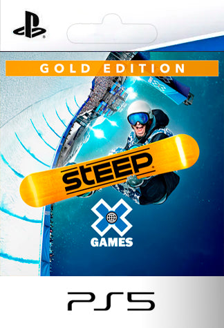 Steep X Games Gold Edition PS5