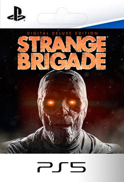 Strange Brigade Digital Deluxe Edition PS5