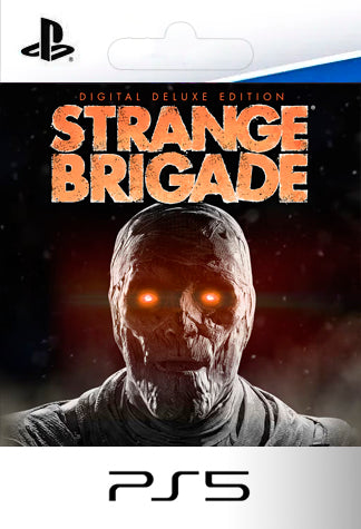 Strange Brigade Digital Deluxe Edition PS5
