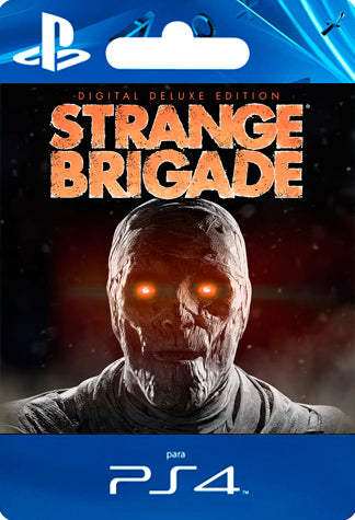 Strange Brigade Digital Deluxe Edition PS4