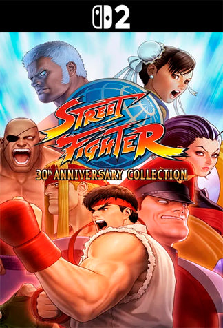 Street Fighter 30th Anniversary Collection Switch 2