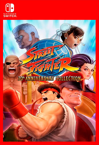 Street Fighter 30th Anniversary Collection Switch