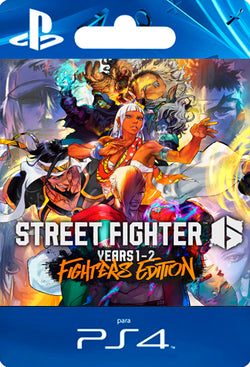 Street Fighter 6 Years 1-2 Fighters Edition PS4