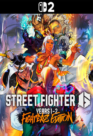 Street Fighter 6 Years 1-2 Fighters Edition Switch 2