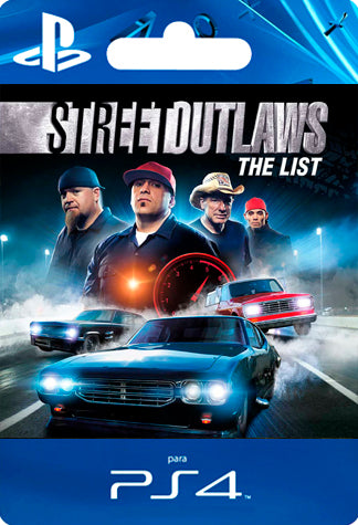 Street Outlaws The List PS4