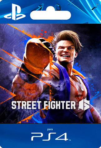 Street fighter 6 PS4