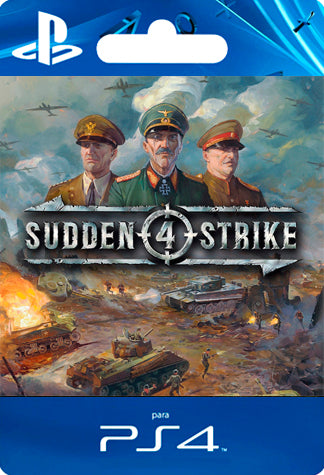 Sudden Strike 4 PS4