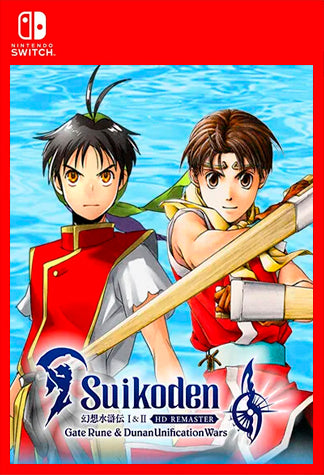 Suikoden I&II HD Remaster Gate Rune and Dunan Unification Wars Switch