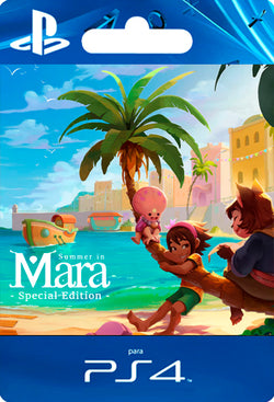Summer In Mara Special Edition PS4