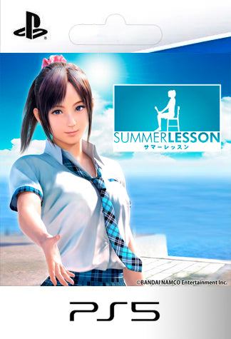 Summer Lesson Miyamoto Hikari PS5