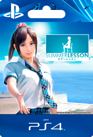 Summer Lesson Miyamoto Hikari PS4