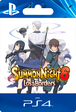 Summon Night 6 Lost Borders PS4