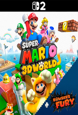 Super Mario 3D World Bowsers Fury Nintendo Switch 2