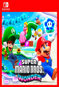Super Mario Bros Wonder Nintendo Switch