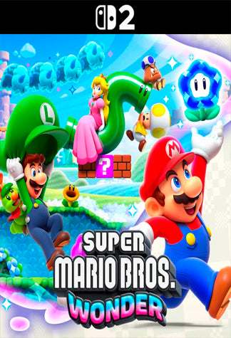Super Mario Bros Wonder Switch 2 (Version Switch 1)