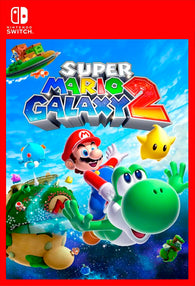Super Mario Galaxy 2 Switch